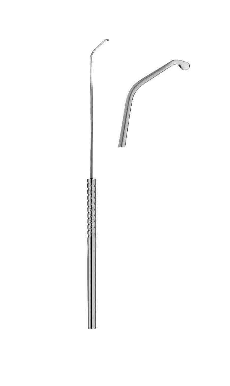 CASTELNUOVO BIÇAK 45° 2 MM EĞRİ 19,5 CM